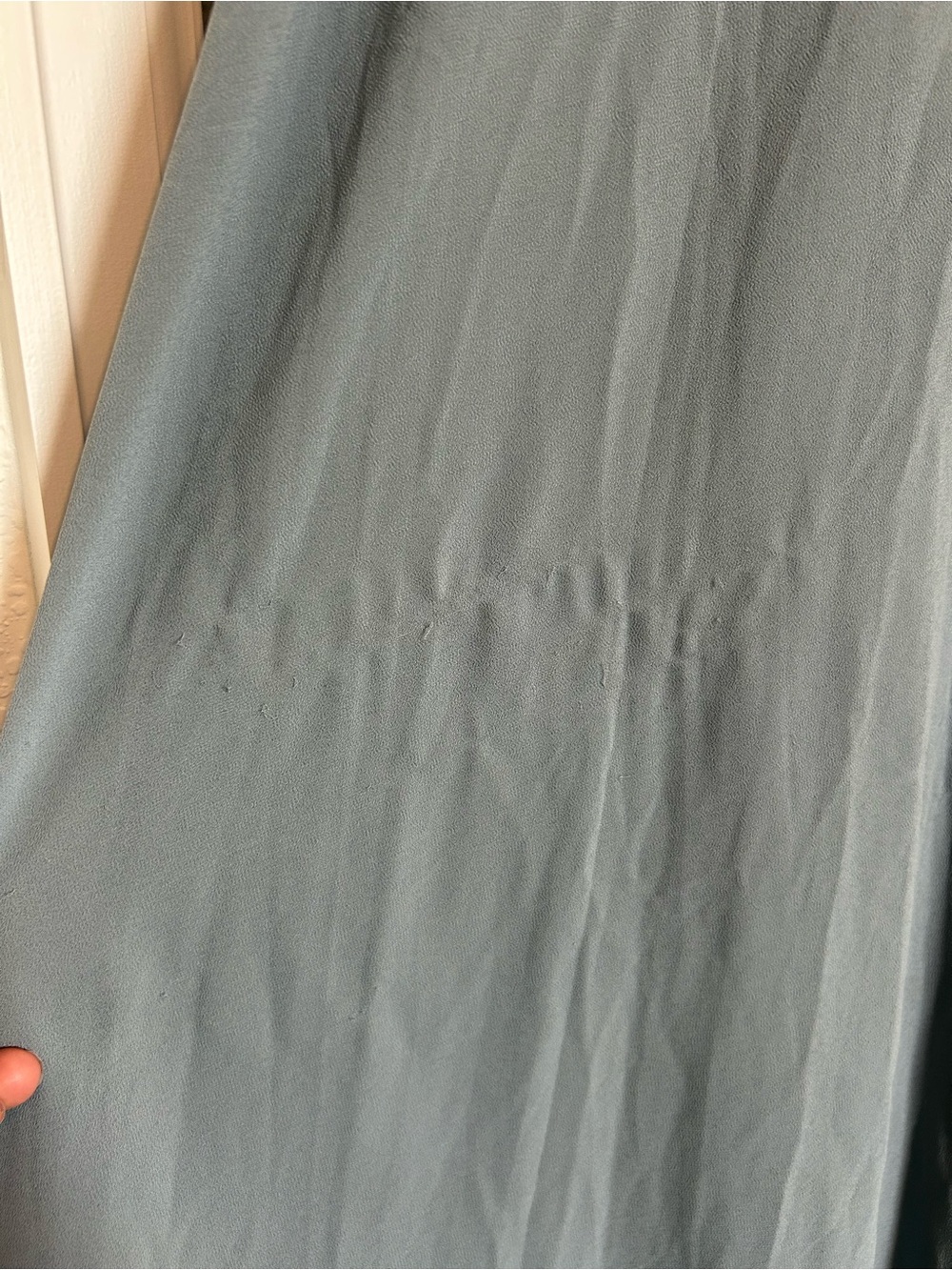 Baltic Born Olivia Maxi Dress in Dusty Blue - Picture 10 of 13